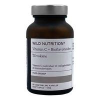 Wild Nutrition Vitamin C + Bioflavonoider - 60 kapslar