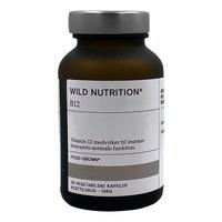 Wild Nutrition Vitamin B12 Plus - 30 kapslar