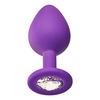 Baseks Jewelled Butt Plug - Medium