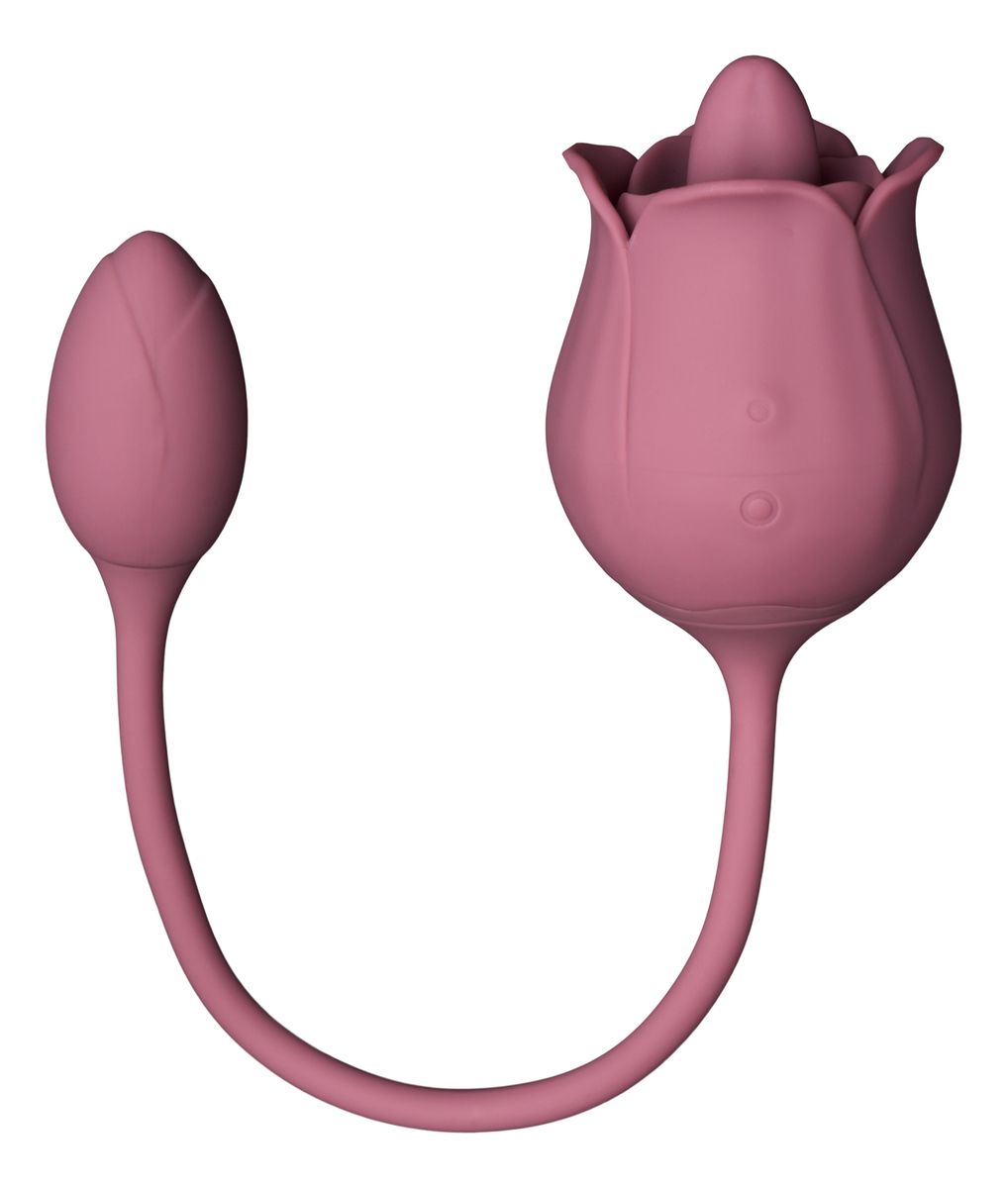 Licking Rose & Egg Vibrator