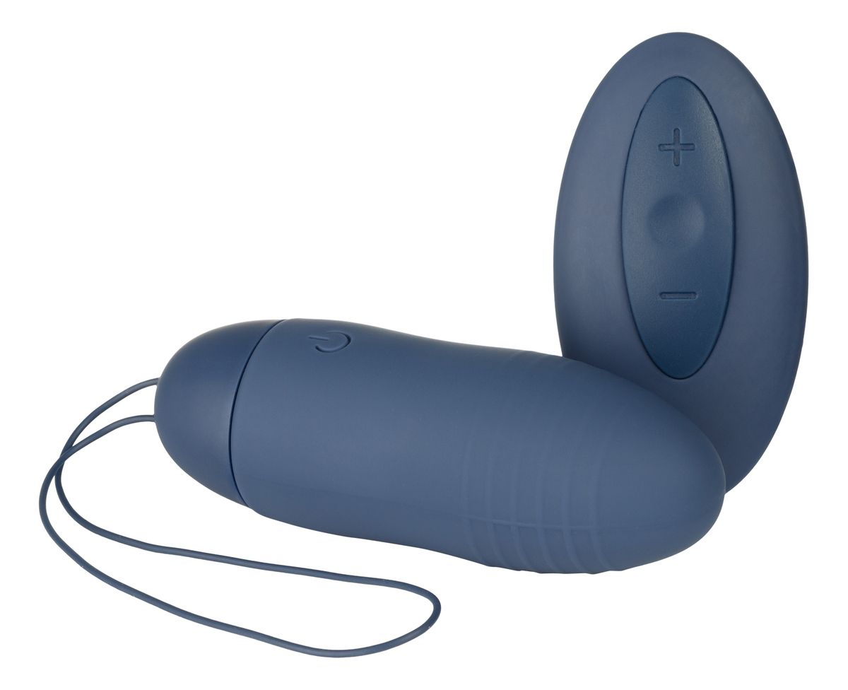 Rillet Uppladdningsbar Vibratorägg m. Fjärrkontroll