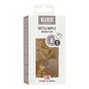 BIBS Bottle Nipple Latex Medium Flow - 2 st