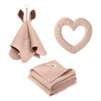 BIBS Baby Giftset Blush