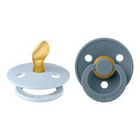 BIBS Colour Latex Anatomisk Baby Blue/Petrol - 2 st - Flera storlekar