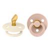 BIBS Colour Latex Anatomisk Ivory/Blush - 2 st - Flera storlekar
