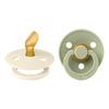 BIBS Colour Latex Anatomisk Ivory/Sage - 2 st - Flera storlekar