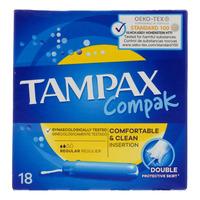 Tampax Compak Regular - 18 st