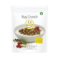 Easis Crunch Råg Havre - 350 g