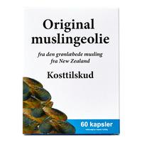 Musselolja original - 60 kapslar