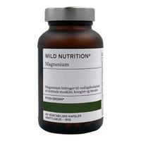 Wild Nutrition Magnesium - 60 kapslar