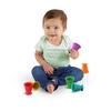 Baby Einstein Stack & Squish Cups sensorisk staplingsleksak- 6 st