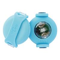 Curli Luumi Lampa LED Blå - 2 st