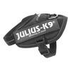 Julius K9 IDC Hundsele Baby 2 - 33-45 cm, Svart