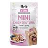 Brit Mini med kyckling & tonfisk i sås - 85 g