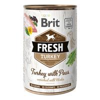 Brit Fresh våtfoder kalkon med ärtor - 400 g