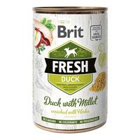Brit Fresh våtfoder anka med hirs - 400 g