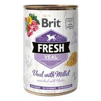 Brit Fresh våtfoder Kalv med hirs - 400 g
