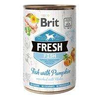Brit Fresh våtfoder fisk med pumpa - 400 g