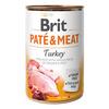 Brit Pate & Meat våtfoder med kalkon - 400 g