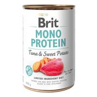 Brit Mono Protein våtfoder med tonfisk & sötpotatis - 400 g