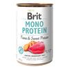 Brit Mono Protein vådfoder m. tun & sweet potato - 400 g