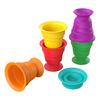 Baby Einstein Stack & Squish Cups sensorisk staplingsleksak- 6 st