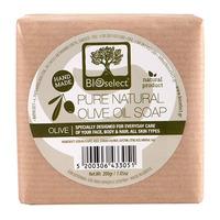 BIOselect Pure Natural Olive Oil Soap hand made - 200 g