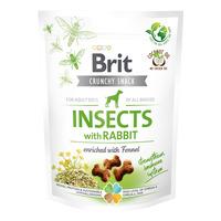 Brit Care Crunchy Cracker Insects, med kanin - 200 g