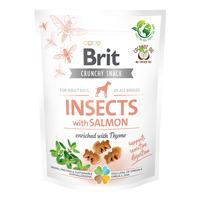 Brit Care Crunchy Cracker Insects med lax - 200 g