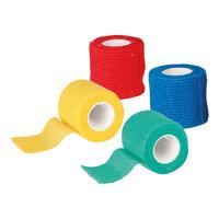 Trixie Självhäftande förband, 5 cm/4,5 m - 4 st