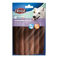 Trixie Denta Fun tuggrulle med kanin, 12 cm - 6 st