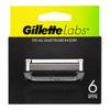 Gillette Labs Rakblad - 6 st