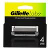 Gillette Labs Rakblad - 4 st