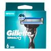 Gillette Mach3 Rakblad - 6 st