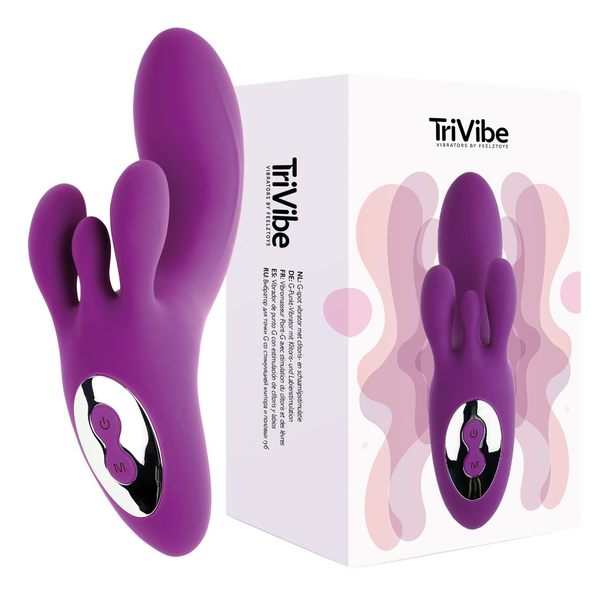 Triple Multi Vibrator - Trivibe