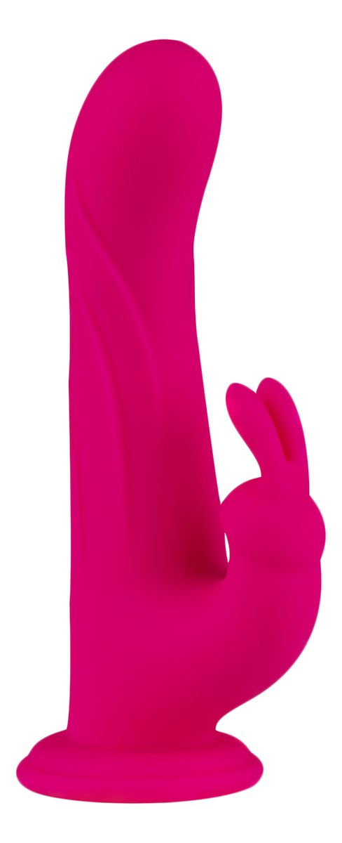 Rabbit Vibrator roterande m. fjärrkontroll - WhirlPulse