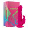 FeelzToys Rabbit Vibrator roterande m. fjärrkontroll - WhirlPulse