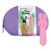 FeelzToys Bullet Vibrator m. 2 extra tillbehör - Bunny