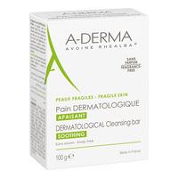 A-DERMA Dermatological Cleansing Bar - 100 g