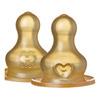 BIBS Bottle Nipple Latex Fast Flow - 2 st