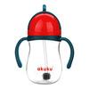 Akuku Non-spill kopp - blå/röd