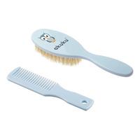 Akuku Kam & Borste Set - blå