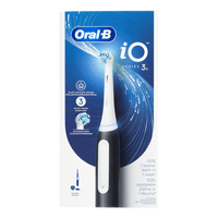 Oral-B iO3S Elektrisk Tandborste - Matt Black