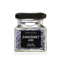 Mill & Mortar Kandiserad Viol - 40 g
