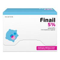 Finail 5% medicinskt nagellack - 3 ml
