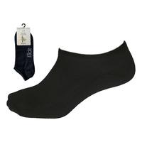 Kilde® Comfort "Low Cut" Bamboo, Black - 35-38