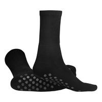 Kilde® Cotton - Anti-Slip Diabetic & Comfort sock, Black - 35-38