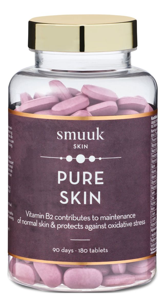 PureSkin - 180 tabletter