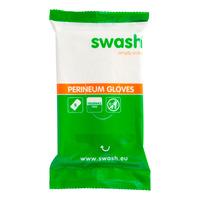 Swash Perineum Gloves 14x22 cm utan doft - 8 st