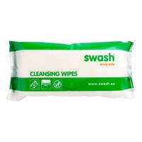 Swash Cleansing Wipes utan doft - 48 st